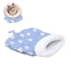thumbnail image 1 of LUVCLS Cama de felpa de invierno para mascotas, cojín redondo, casa 2 en 1, cesta cálida para gatos, nido para perros y gatos, perrera para dormir para gatitos, bolsa pequeña, nido para gatos, cueva, 1 of 7