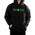 thumbnail image 3 of DC Comics Mens Green Lantern Text Logo Hoodie, 3 of 5
