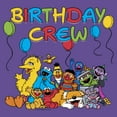 thumbnail image 2 of Women's Sesame Street Birthday Crew Racerback Tank Top, 2 of 4