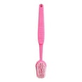 thumbnail image 2 of Extra Long Handle Back Scrubber Bath Brush With Soft Nylon Bristles, Exfoliating Body Wash Brush For Deep Cleaning And Reaching Shoulders And Back, 2 of 6