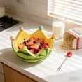 thumbnail image 4 of Watermelon Fruit Ceramic Fruit Fork Set Large Capacity Living Room Tea Table Fruit Bowl Cute Small Ornament, 4 of 7