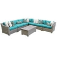 thumbnail image 1 of Ensemble de Meubles de Patio en Osier d'Extérieur 8 Pcs en Aruba, 1 of 2