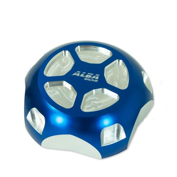 Polaris Slingshot (2015-2017) Gas Cap Billet Aluminum in Many Colors Blue