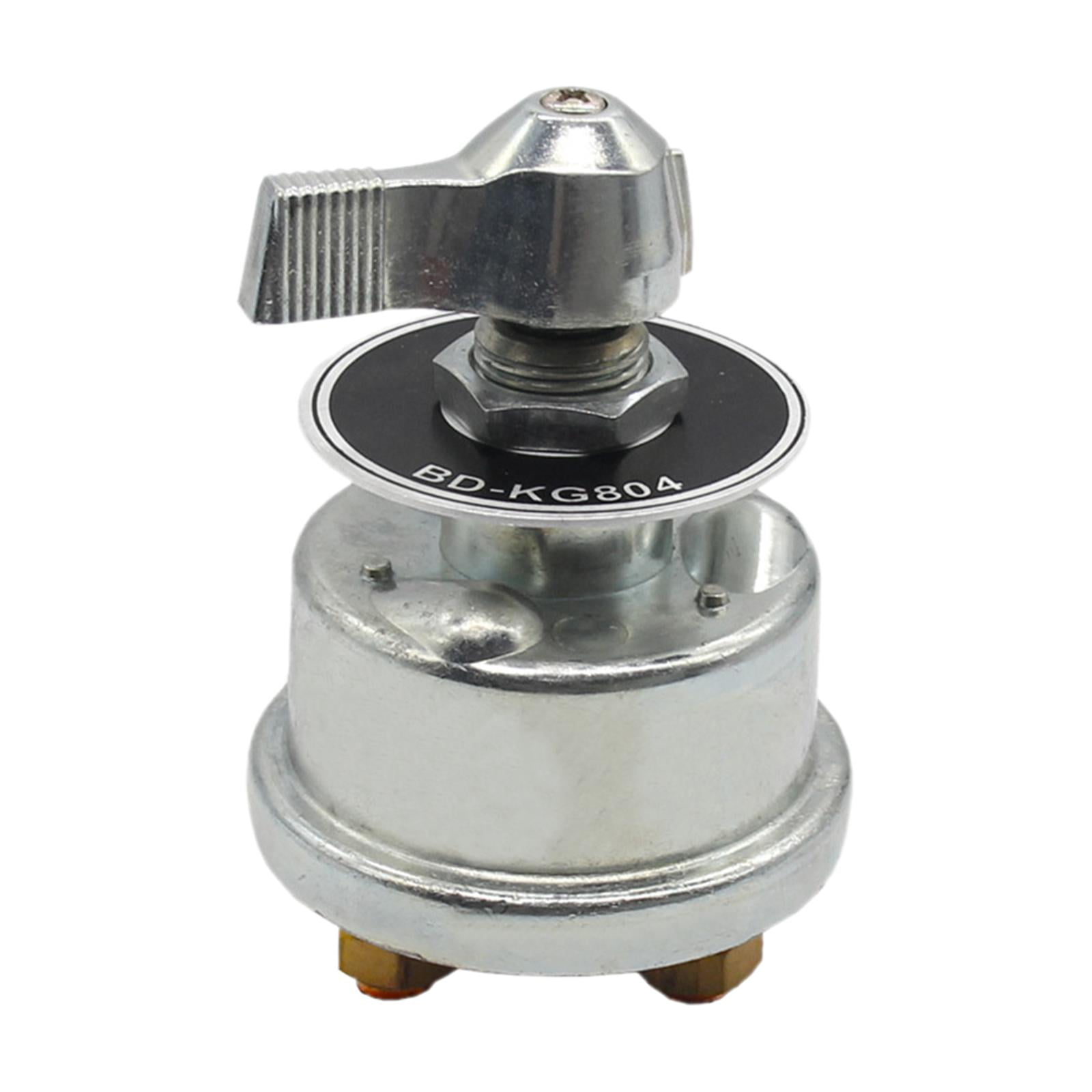 funtasica 12-24 Battery Disconnect Switch Battery Cut/Shut-Off Switch with Copper Contacts for Car Auto LKW ATV Vehicle RV