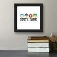 thumbnail image 3 of Gallery Pops South Park - Characters Logo Wall Art, Black Framed Version, 12" x 12", 3 of 5