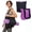 Black purple, variant on Yoga Mat Bag for Women Men Tote Yoga Gym Bag with Waterproof Pocket for Clothes and Laptop Side Pocket Lightweight for Gym Hiking and Commuting