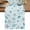 Aqua, Turquoise, variant on Summer Coastal Table Runner, Tropical Ocean Coral Starfish Conch Aqua Washable Cotton Linen Table Runners 36 Inches Long, Dresser Scarf Runner for Nightstand/End Tables/Round Tables 13''x36''