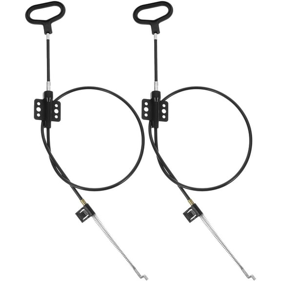 FRCOLOR 2pcs Universal Recliner Cable Replacement and Pull Handle Part
