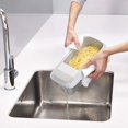 thumbnail image 2 of Microwave Pasta Cooker with Strainer, Heat Resistant Pasta Boat Steamer Spaghetti Noodle Cooker, BPA-Free Microwaveable Pasta Cooker for Dorms Small Kitchens Offices, 2 of 5