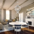 thumbnail image 5 of Livex Lighting Aldrich 5 Light Chandelier in Polished Chrome, 5 of 13