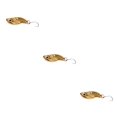 thumbnail image 1 of Sonducket Kit de cucharas para trucha, aparejos de pesca, señuelo de pesca tembloroso, Mini cebos de para carpa de agua dulce, lubina dorada 3g Type1 NO1, 1 of 6