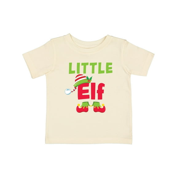 Inktastic Christmas Little Elf Boys or Girls Baby T-Shirt