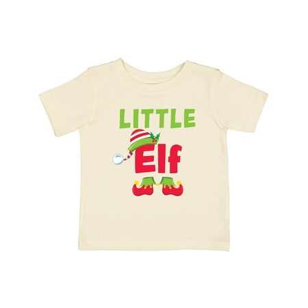 

Inktastic Christmas Little Elf Gift Baby Boy or Baby Girl T-Shirt