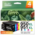 thumbnail image 1 of Paquete combinado de cartuchos de tinta ejet 950XL y 951XL para HP 950 y 951, 1 of 4