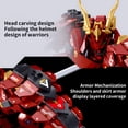 thumbnail image 4 of Set de juguetes Building Blocks CSNRHG Double Knife Flow Samurai, 4 of 7