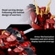 thumbnail image 4 of Set de juguetes Building Blocks CSNRHG Double Knife Flow Samurai, 4 of 7