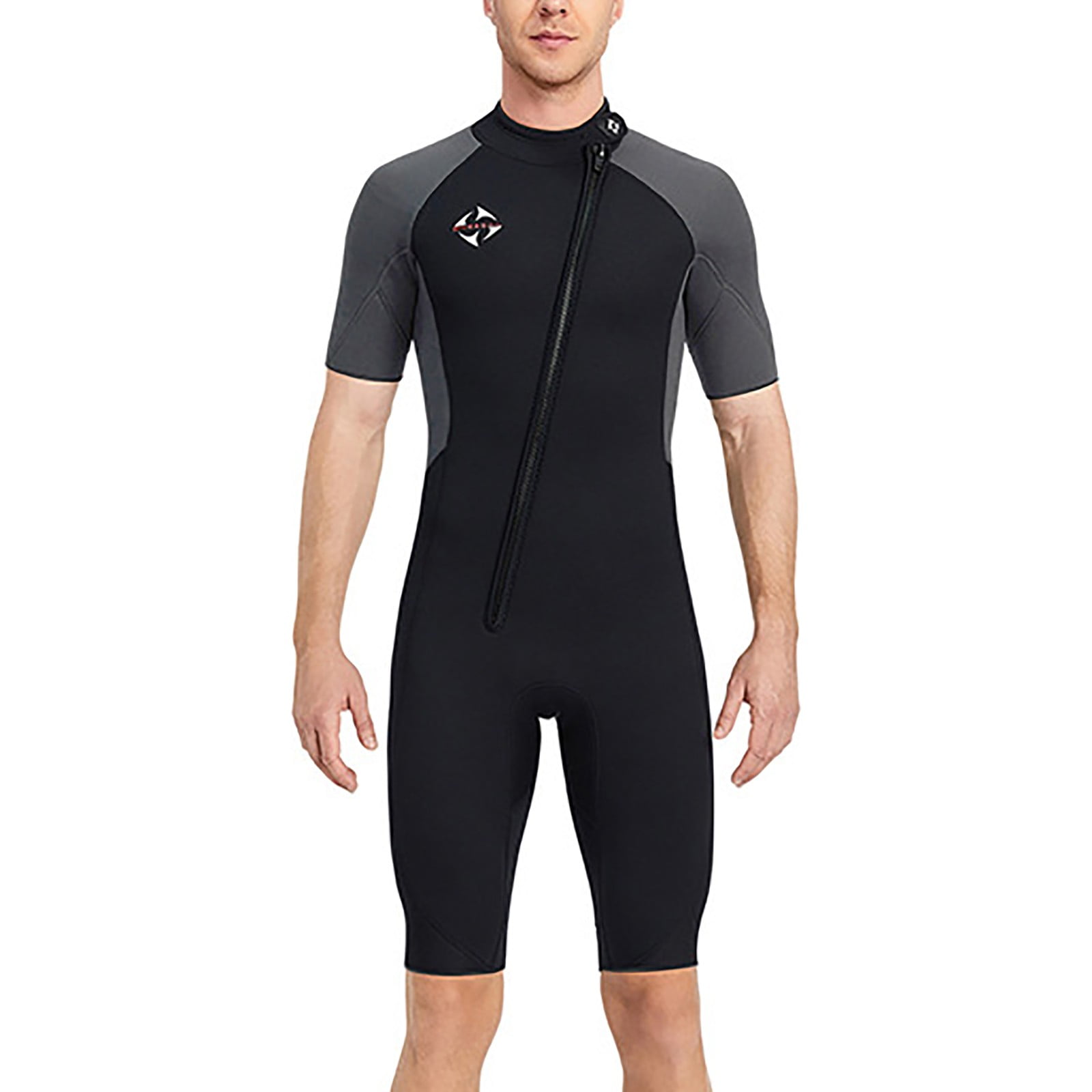 ANINEO Wet Suit For Men Cold Water Swimming 3MM Swimwear 1 Piece Men Swim Shorts Versatile Hawaii Summer Tropical Brazilian Beachwear