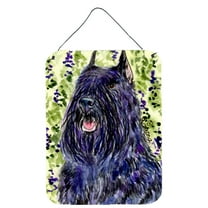 Bouvier des Flandres Aluminium Metal Wall or Door Hanging Prints