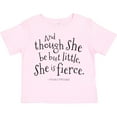 thumbnail image 3 of Inktastic Though She Be but Little Shakespeare Quote Boys or Girls Toddler T-Shirt, 3 of 5