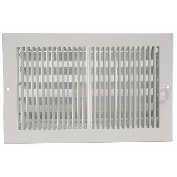Sidewall/Ceiling Register,2Way