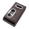thumbnail image 1 of Organisateur de Console Centrale Boîte de Rangement avec Porte-Gobelet et Téléphone, 1 of 8