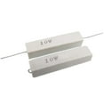 thumbnail image 4 of 5pcs 2 ohm 2R?J 10 watt Axial Ceramic Cement Power Resistor 10W, 4 of 4