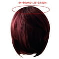 thumbnail image 5 of Short Bob Synthetic Wigs Natural Look Suitable For Workouts And Social Event Hairstyle, 5 of 13