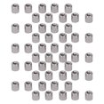 thumbnail image 1 of Écrou de Connecteur M4, Écrou de Raccord à Grand Application 50 Pcs Filetage Femelle Robuste pour Entretien, 1 of 8