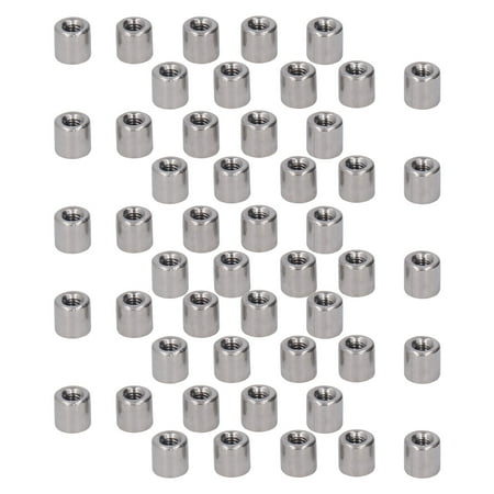 

Rod Coupling Nut Connector Nut Heavy Duty Firm Connection Rustproof 50Pcs Female Thread For Repair