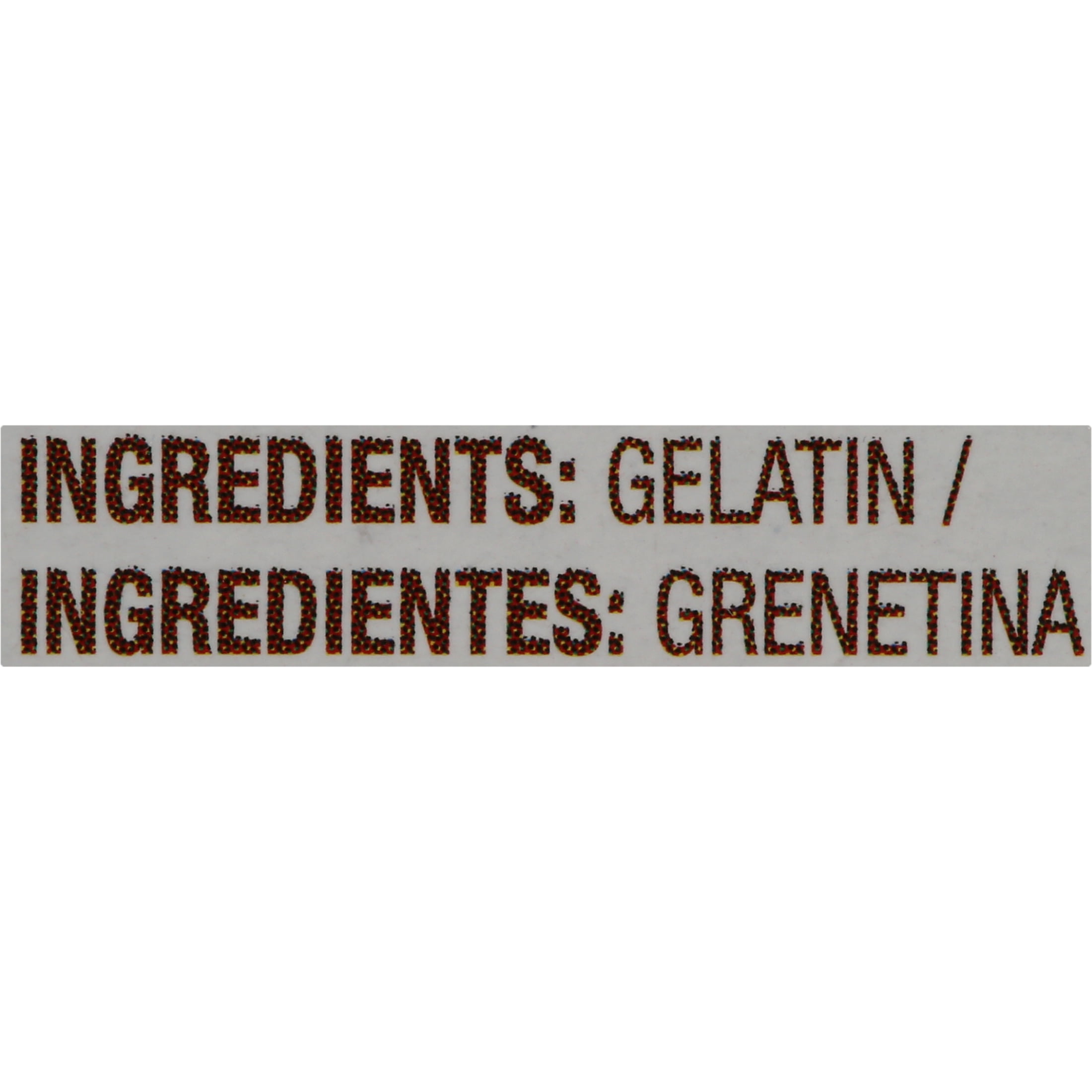 D'Gari Unflavored Gelatin, 0.25 oz Each one, 4 Pack