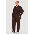 thumbnail image 2 of Women's Plus Size Wide Leg Textured Knit Pants, 2 of 4