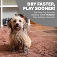 thumbnail image 2 of DGS Pet Products Dirty Dog Door Mat Large Brown 35" x 26" x 2", 2 of 7