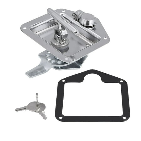 

Folding T-Handle Lock Tool Box Keys Kit for Truck Trailer
