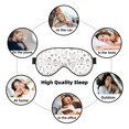 thumbnail image 6 of Uemuo Funny Chicken Pattern Sleep Eye Mask - Light Blocking Sleep Mask Blocking Out Light Perfectly, Soft and Comfortable Night Eye Mask, Eye Blinder, 6 of 7