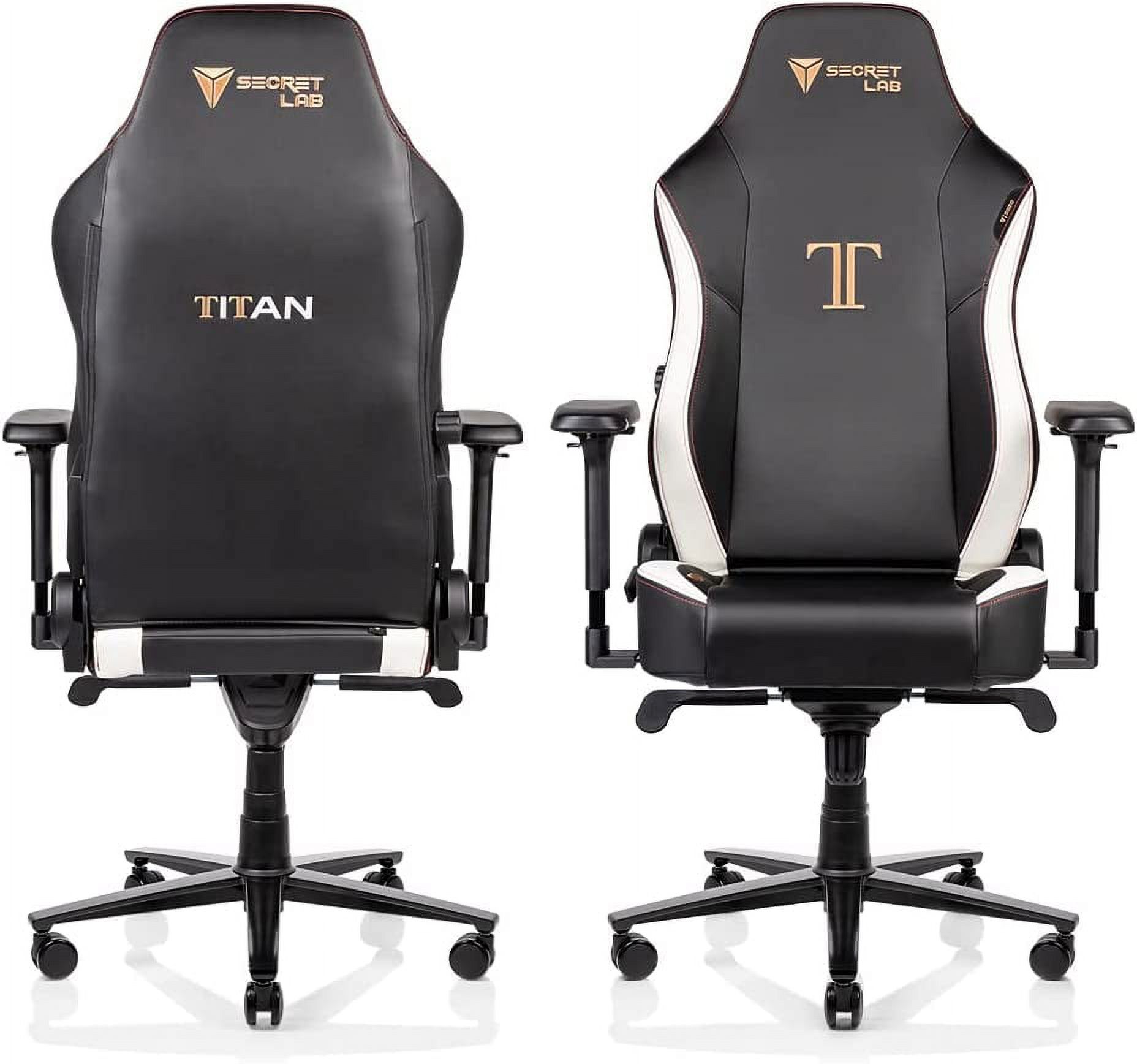 Secretlab Titan 2020 Prime 2.0 PU ダークナイト Open Box Secretlab TITAN XL 2020 Gaming Chair PU Stealth