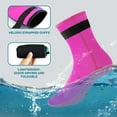 thumbnail image 3 of AUXDIQ 1 Pair Neoprene Socks 3mm Wetsuit Socks for Men Women Diving Socks Water Socks for Snorkeling Surfing Swimming Sailing, 3 of 5