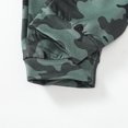 thumbnail image 7 of 2T Baby Boys Clothes 3T Boys 2PCS Fall Winter Outfits Set Letter Print Toddler Boys Long Sleeve Round Neck Top Camo Pants Set Black, 7 of 7