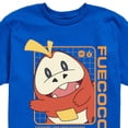 thumbnail image 3 of Pokémon - Fuecoco Stats - Youth Short Sleeve Graphic T-Shirt, 3 of 5