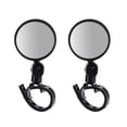thumbnail image 1 of Mosiee Rétroviseur à Dégagement Rapide pour Vélos Miroir Convexe avec Poignée en Silicone, 1 of 8