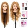 thumbnail image 1 of Cabeza Maniquí Neverland Belleza y Salud con 80% Cabello Humano Real, 1 of 9