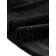 thumbnail image 5 of BLUSA ELEGANTE DE VELVET CUELLO CORAZÓN MANGA LARGA PEPLUM XL NEGRO, 5 of 6