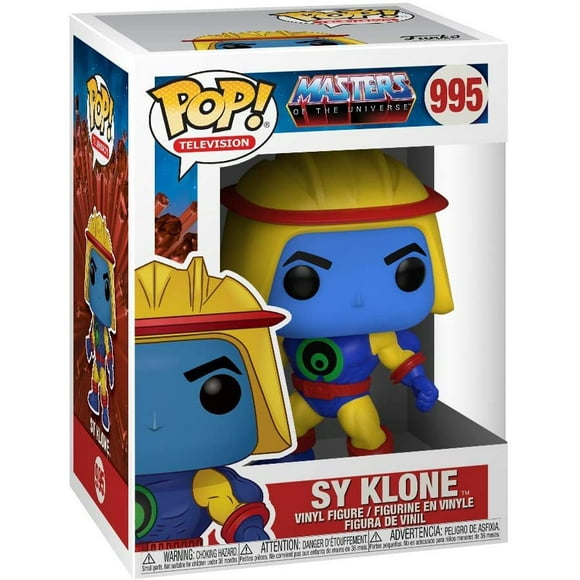 Masters of the Universe Funko POP Vinyl Figure | Sy Klone