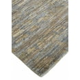 thumbnail image 3 of HomeRoots 513344 9 x 12 ft. Brown & Gray Wool Abstract Hand Knotted Rectangle Area Rug, 3 of 5