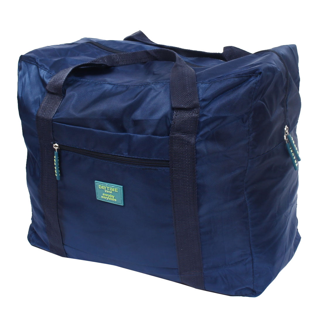 Dark Blue Water Resistant Luggage Bag Clothes Storage Receive Folding ...