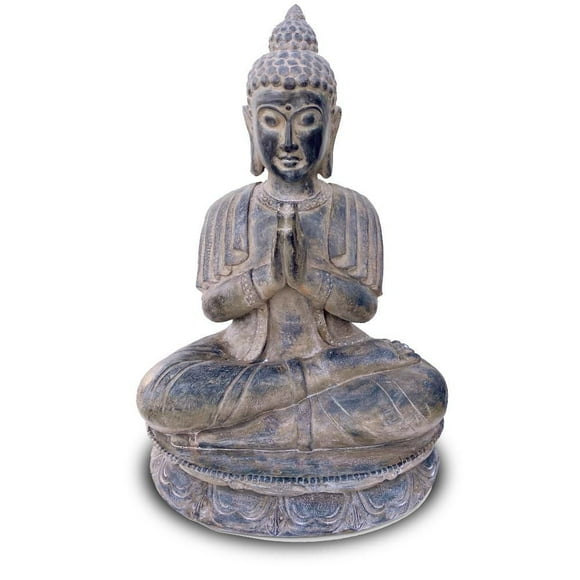 Angelo Décor Statue Bouddha Lotus