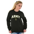 thumbnail image 4 of US Army Logo Military PT Training Sweatshirt for Men or Women Brisco Brands S, 4 of 6