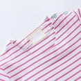 thumbnail image 5 of SYNPOS Little Girls Summer Cotton Short Sleeve Dresses T-Shirt Casual Cartoon Dress Outfit 2-7 Years, 5 of 11