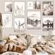 thumbnail image 5 of Premium poster set - set of 3 pictures - stylish home decoration for bedroom and living room | Posters Vintage | Pictures beige - without picture fram, 5 of 5