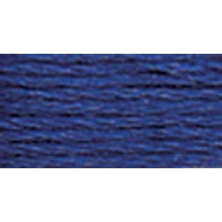 UPC: 0077540810581 | DMC 6-Strand Embroidery Cotton 8.7yd-Med.Very Dk.Cornflower Blue-Btwn 791&792