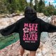thumbnail image 2 of Sudadera con capucha para mujer, básica, combinable, informal, de moda, ropa de calle, sudadera con estampado de letras Meet Me At The Ocean, polar, cálida, 2 of 5